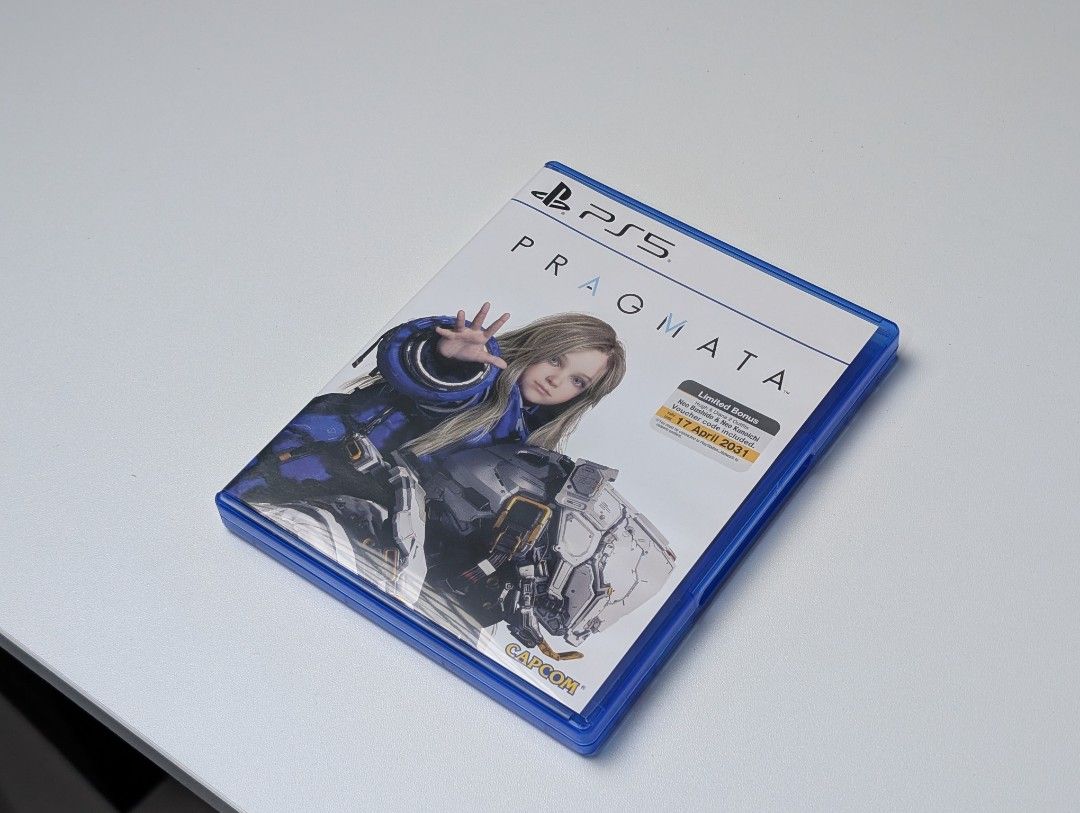 PS5 PRAGMATA Limited Bonus Voucher Code Included (Category: PlayStation) located in Manila. Submitted by ninkevdo (Listing ID 1451926982, Image 1). Description: Pragmata PS5 For sale: 2450 meetup cabanatuan or deliver via JNT express 1-2days (+50 lang shipping).