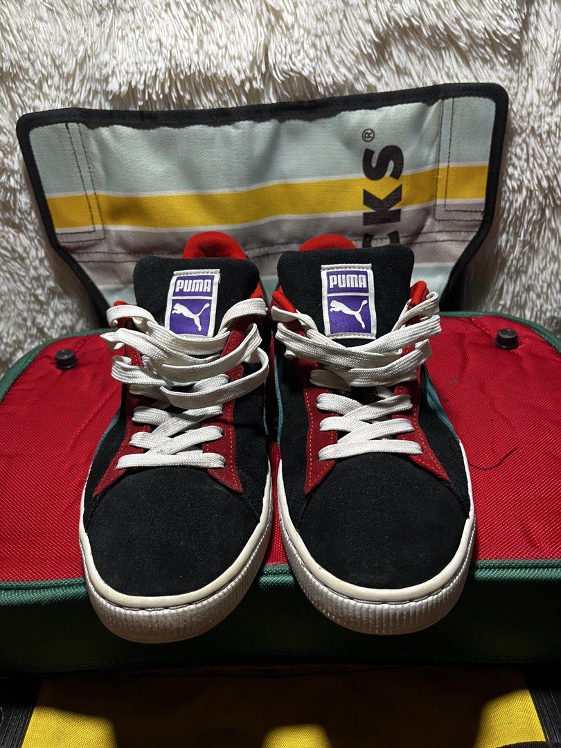 PUMA SUEDE CLASSIC BLACK MULTI (Category: Casual Shoes) located in Mandaue City. Submitted by quicktiger-e83463 (Listing ID 1452082302, Image 2). Description: US SIZE 10 EUR 43 Condition 🔥🔥🔥 .