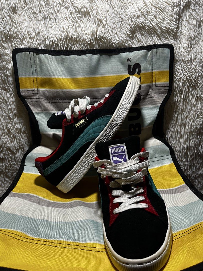 PUMA SUEDE CLASSIC BLACK MULTI (Category: Casual Shoes) located in Mandaue City. Submitted by quicktiger-e83463 (Listing ID 1452082302, Image 1). Description: US SIZE 10 EUR 43 Condition 🔥🔥🔥 .