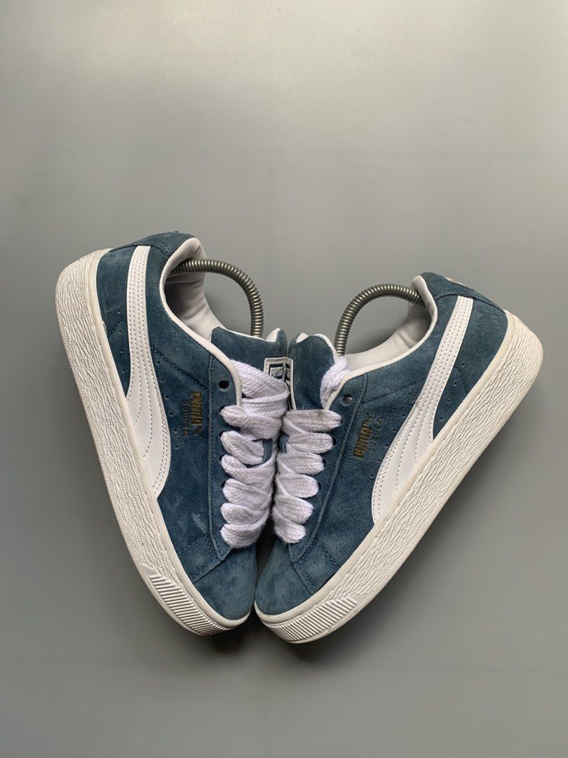 Puma Suede XL ‘Ocean Tropic’ (Category: Casual Shoes) located in Mandaue City. Submitted by trapckicks.ph (Listing ID 1452068713, Image 3). Description: Púmá Súédé XL ‘Ocean Tropic’ 8 mens / 40.5 EU / 26cm Excellent condition .