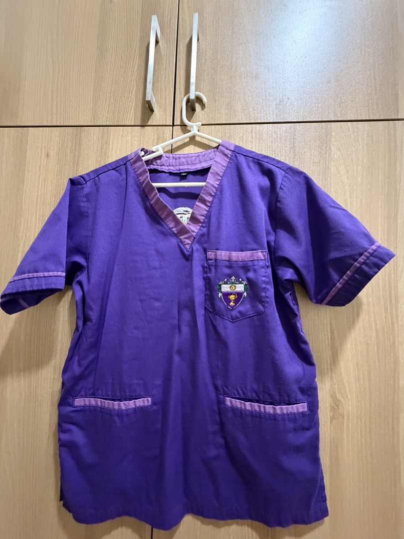UST TYPE B UNIFORM (Category: Sets or Coordinates) located in Quezon City. Submitted by silverhaired (Listing ID 1452064183, Image 3). Description: TAKE ALL 1300 2 xs Type B FOP uniform scrubs (top) 1 s Type B FOP uniform scrubs (pants) 1 medium Type B FOP uniform scrubs (pants) .