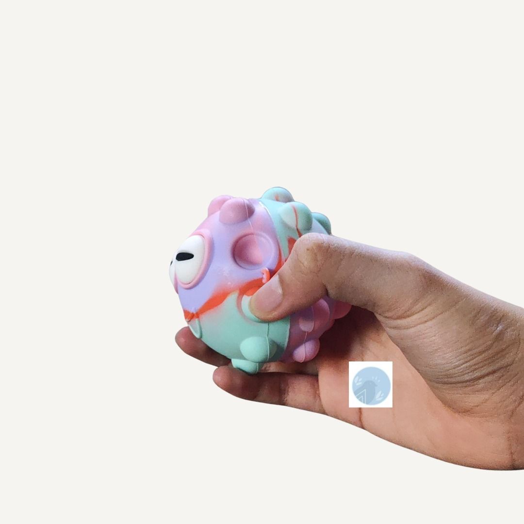 Push Popper Eye Pop Ball (Category: Kids Toys) located in Mandaluyong City. Submitted by theyoungbirdseller (Listing ID 1451924765, Image 3). Description: Fidget Stress Toy.