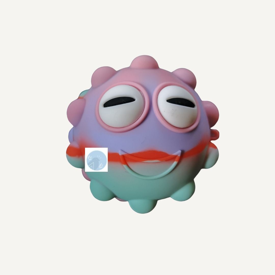 Push Popper Eye Pop Ball (Category: Kids Toys) located in Mandaluyong City. Submitted by theyoungbirdseller (Listing ID 1451924765, Image 1). Description: Fidget Stress Toy.
