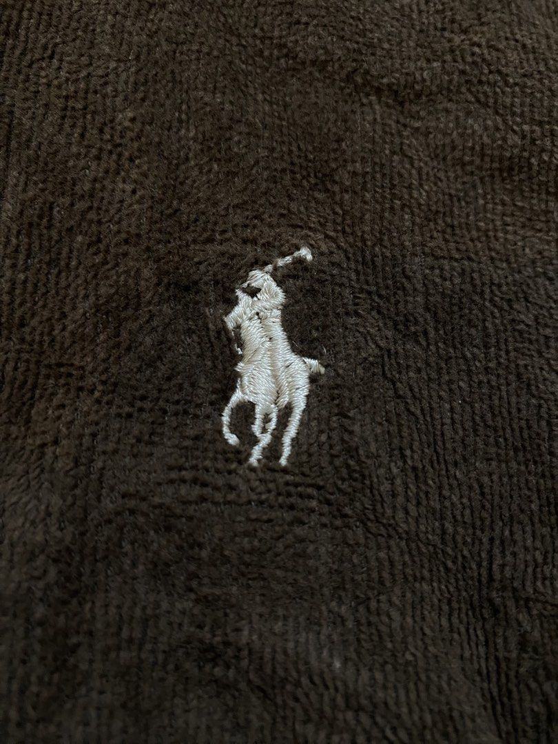 Ralph Lauren bathrobe choco brown (Category: Coats, Jackets and Outerwear) located in Tanza. Submitted by 9th.street.thrift (Listing ID 1452008651, Image 3). Description: Ralph lauren bath robe Good condition No issue Sign of usage M on tag 25x38.