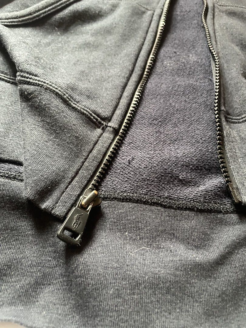 Ralph Lauren zip up hoodie jacket (Category: Coats, Jackets and Outerwear) located in Pasig City. Submitted by eli.jah10 (Listing ID 1451952212, Image 2). Description: Preloved jacket Authentic Ralph Lauren Size: small.