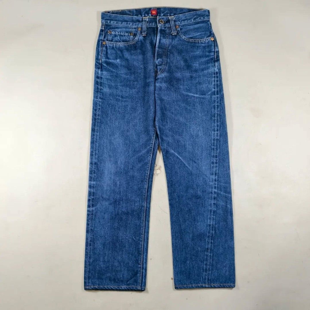 Resolute Japan Lot 710 Selvedge Jeans (Category: Jeans) located in Roxas City. Submitted by fadesandpatinas (Listing ID 1452052849, Image 1). Description: Resolute Japan Lot 710 Selvedge Jeans Tagged 29" Fits 28" Measurements : Waist - 14.2" Rise - 11" Thighs - 10.7" Inseam - 26" Length - 35.5" Hem - 7.2" Authentic Resolute Japan Lot 710 Selvedge Jeans, the brand's flagship model designed by legendary denim expert Yoshiyuki Hayashi. Inspired by t