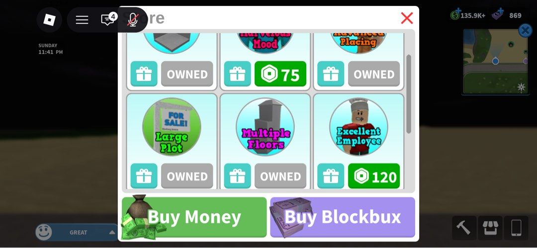 roblox acc fs! (Category: Game Gift Cards & Accounts) located in Dasmarinas. Submitted by exciiimichu (Listing ID 1451928175, Image 3). Description: 2020 join date has gamepasses and levels in games and some avatar accessories can do 1000-700.