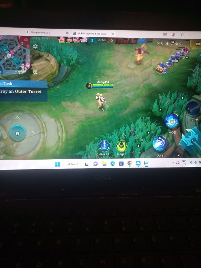 (RUSH)DELL Core i7 Mid Gaming Laptop (Category: Laptops & Notebooks) located in Malolos. Submitted by marky.marky1 (Listing ID 1445723360, Image 1). Description: SELLING Dell Mid GAMING SLIM TYPE LAPTOP. Dell Latitude E7470 Gaming Laptop 14 Inch/Color Silver(MAKINIS) Specs: Intel Core i7 6th Gen @3.40 GHz (8 CPUs)8Cores 8GB RAM DDR4 512GB SSD Nvme Windows 11 Pro (Activated) Intel Iris Graphics up to 4gb Keyboard Backlight 2 Hours Battery Life * n