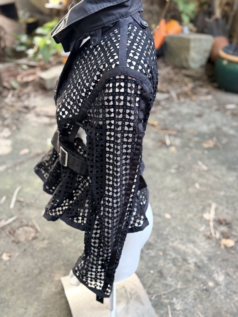 Sacai luck statement jacket (Category: Women's Clothes) located in Zetland. Submitted by sakurazstuff (Listing ID 1452017566, Image 2). Description: Never worn. 💯 cotton. $20 postage. .