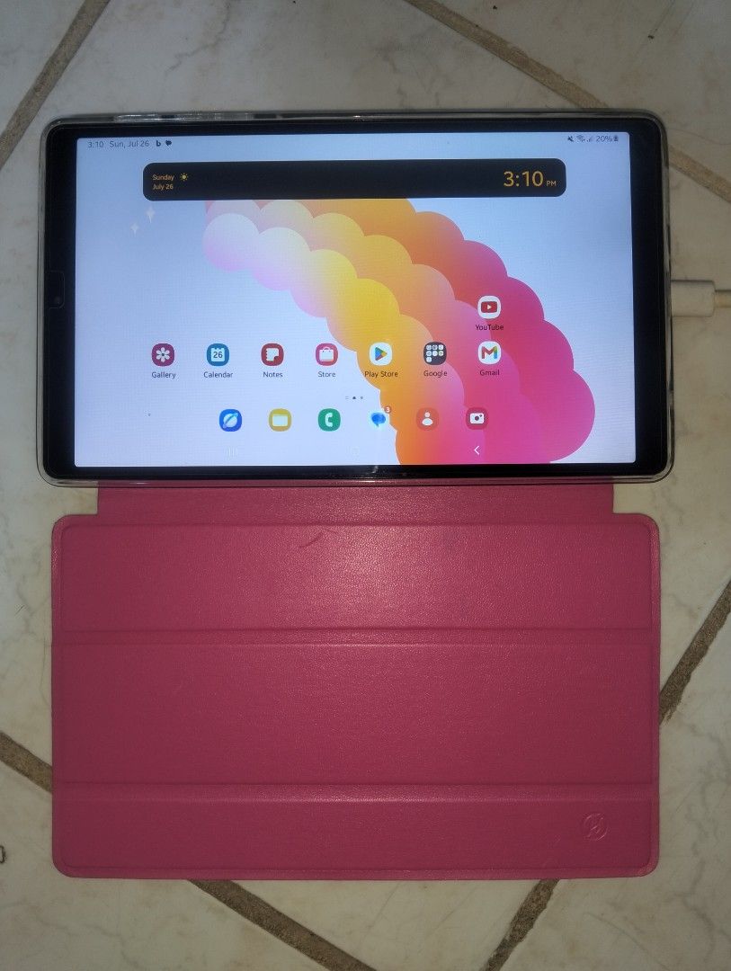 Samsung a7 lite with sim slot (Category: Samsung) located in San Mateo. Submitted by cathcha (Listing ID 1448134844, Image 2). Description: 3/32gb unit and case only nka tempered and bago case..