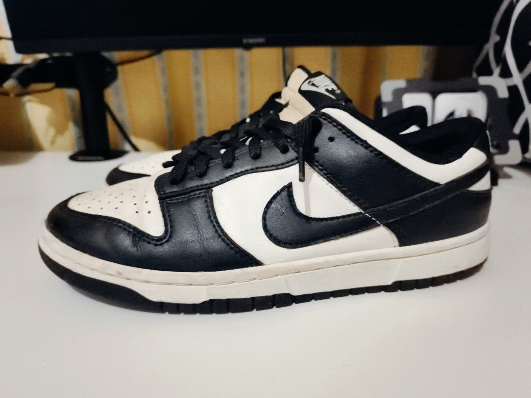 SB Panda Nike US 8.5 Euro 42 (Category: Sneakers) located in Manila. Submitted by thes3lect0r (Listing ID 1451905853, Image 2). Description: - Classic black and white Nike Dunks - Low top silhouette - Genuine leather upper - Perforated toe box for breathability - Essential for any sneaker collection - Ideal for everyday casual wear - Limited availability - get yours now!.