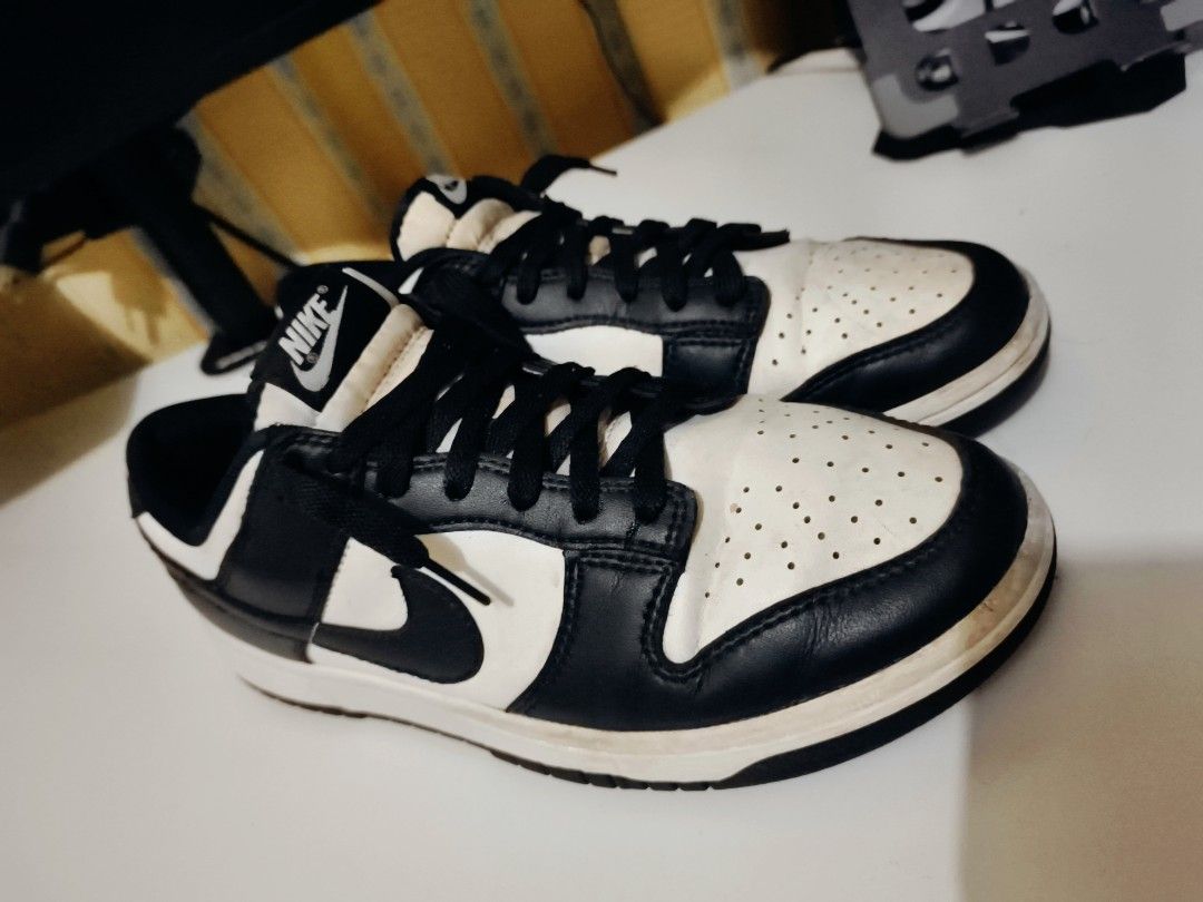 SB Panda Nike US 8.5 Euro 42 (Category: Sneakers) located in Manila. Submitted by thes3lect0r (Listing ID 1451905853, Image 3). Description: - Classic black and white Nike Dunks - Low top silhouette - Genuine leather upper - Perforated toe box for breathability - Essential for any sneaker collection - Ideal for everyday casual wear - Limited availability - get yours now!.