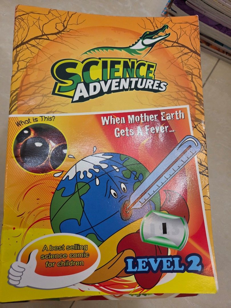 Science Adventures level2 共37本 （分類：兒童書籍）位於 Hong Kong。 由 cling0926 提交（商品編號 1451938610，圖片 2）。簡介： Science adventures level 2 共37本@約$5本 共$200不散賣 #1-20 #31-36 #38-47 #49-50。