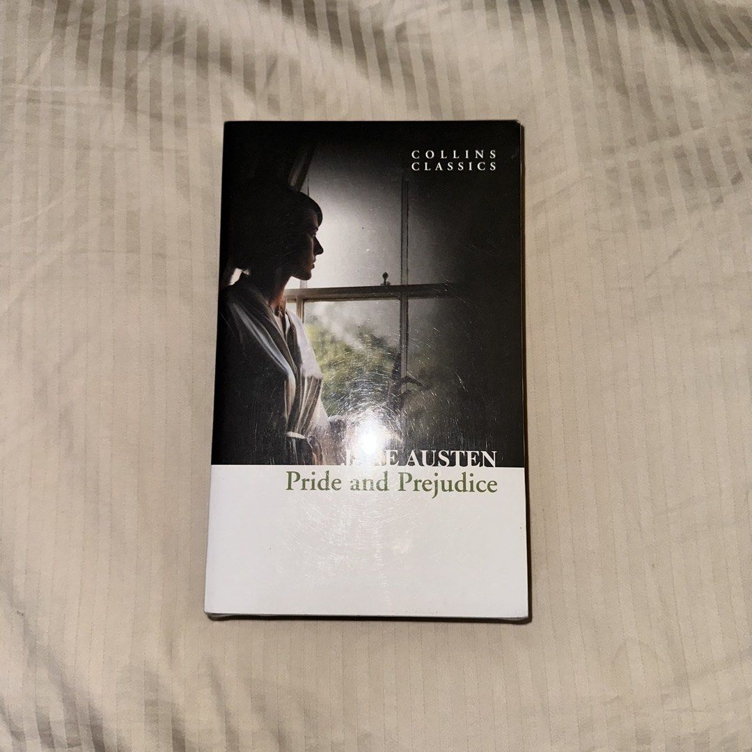 (Sealed) Pride and Prejudice by Jane Austen - Collins Classics (Category: Storybooks) located in Manila. Submitted by xhzlt (Listing ID 1451986406, Image 1). Description: Sealed ‼️ - Classic novel: Pride and Prejudice by Jane Austen - Edition: Collins Classics - Ideal for: Fans of classic literature, book collectors - Perfect addition to any bookshelf.