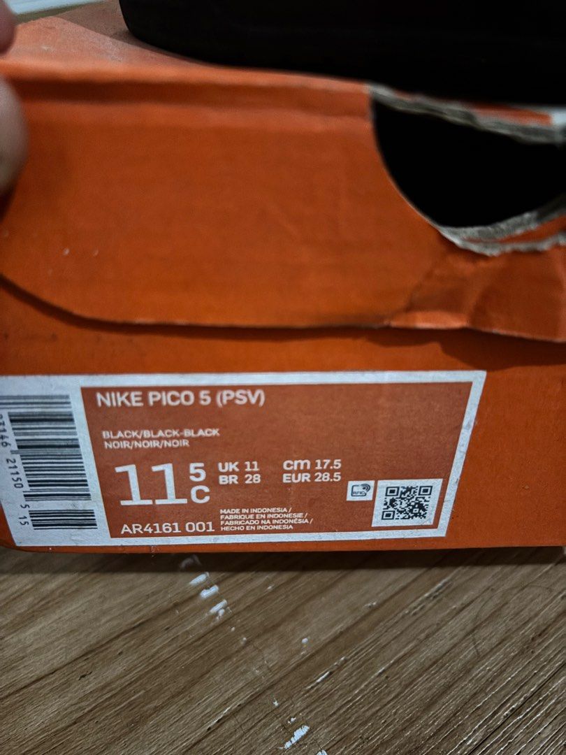 Sepatu picco (Kategori: Orang Tua, Bayi & Anak - Lainnya) berada di Jakarta Pusat. Dikirim oleh bunakalakai (ID iklan 1452076281, Gambar 2). Deskripsi: Pas beli salah size jadi sempit dianakku.