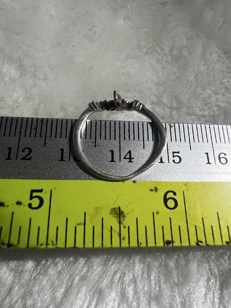 Silver Ring (Category: Accessories) located in Subang Jaya. Submitted by miles1713 (Listing ID 1452069211, Image 3). Description: Its stamped s925 And tested silver using 18k solutions .