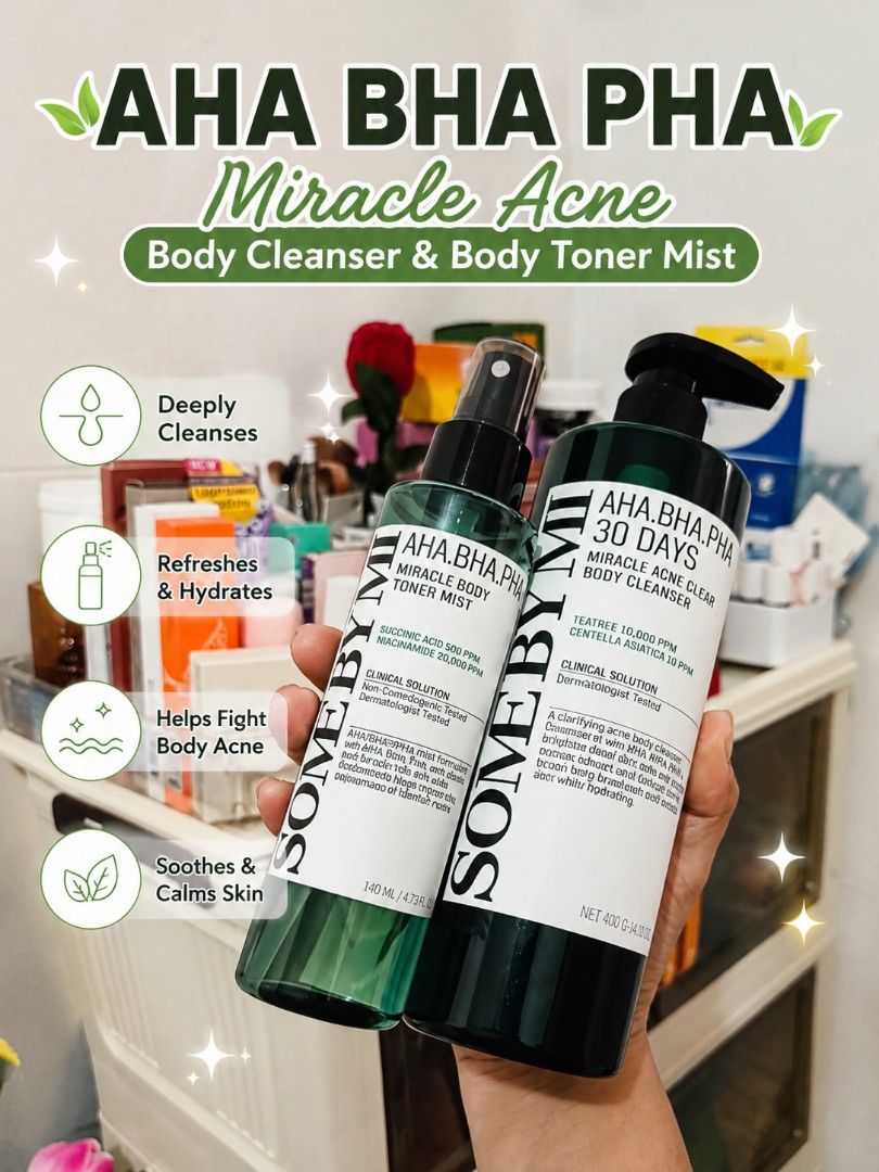 Some By Mi Body Acne Set (Category: Body Care) located in San Pedro. Submitted by carmz_31 (Listing ID 1449748952, Image 1). Description: Use Once only.