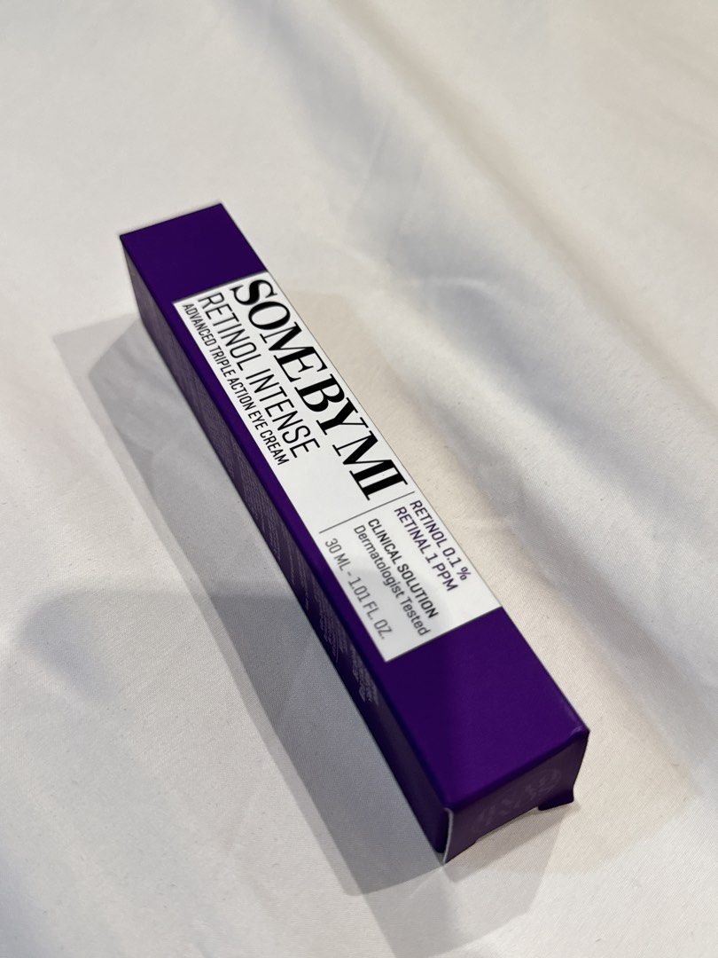 Some by mi retinol eye cream (Category: Face Care) located in Quezon City. Submitted by Tofulog (Listing ID 1452016978, Image 1). Description: rfs: declutterring loc: Pasong Putik,QC/Makati .
