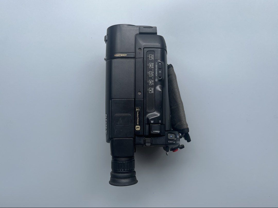 Sony TRV16 Camcorder (Category: Video Cameras) located in Liliw. Submitted by sainttt_ (Listing ID 1451950610, Image 2). Description: Sony TRV16 Camcorder (Negotiable) * Working with defects * * For tapeless setup * Working details: - Nightvision working - Viewfinder working - Tape eject working - Display working - Camera cover working Defects: - Zoom not working - Record button not working - Some of the buttons on the right side are not working 