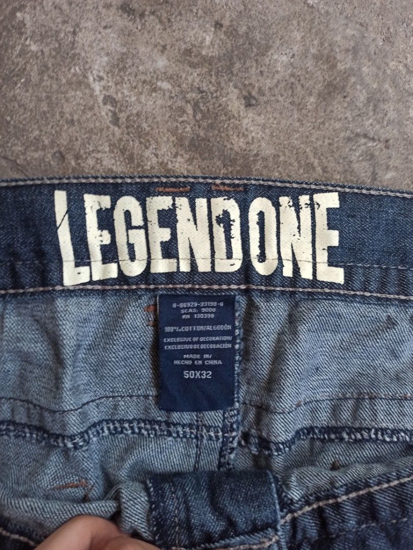 Southpole Alternative y2k (Category: Jeans) located in Batangas. Submitted by ernestocantthrift (Listing ID 1451908050, Image 3). Description: w50 L43.5 thigh 17 hem 11.5.