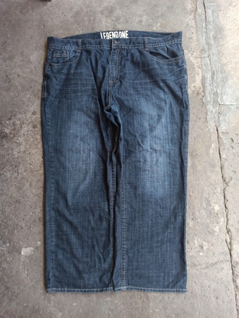 Southpole Alternative y2k (Category: Jeans) located in Batangas. Submitted by ernestocantthrift (Listing ID 1451908050, Image 2). Description: w50 L43.5 thigh 17 hem 11.5.