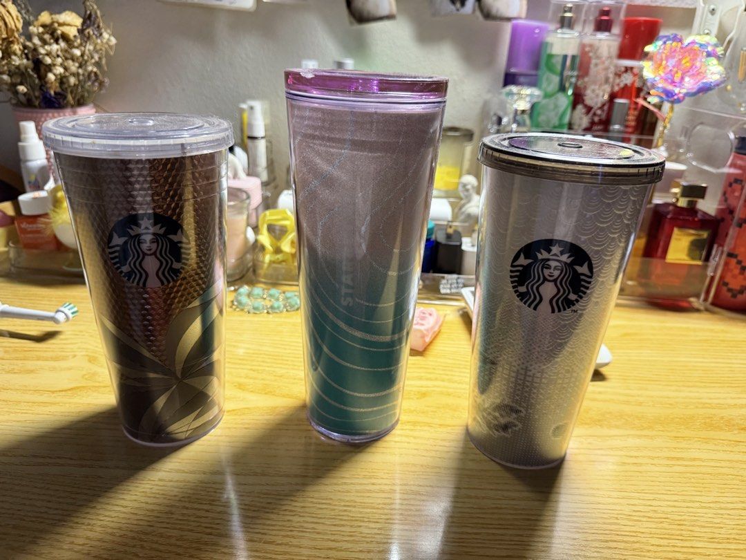 Starbucks tradition (Category: Water Bottles & Tumblers) located in Cainta. Submitted by kalawkelci03887 (Listing ID 1451979408, Image 2). Description: Without straw. See the pictures for any flaw.