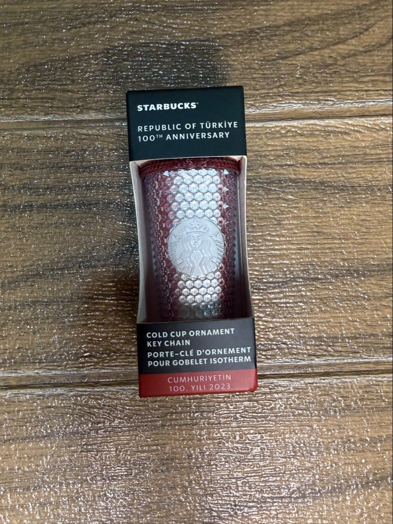 Starbucks Turkey Cold cup ornament keychain (Category: Water Bottles & Tumblers) located in Quezon City. Submitted by fashionifywardrobe8899 (Listing ID 1451911514, Image 1). Description: .