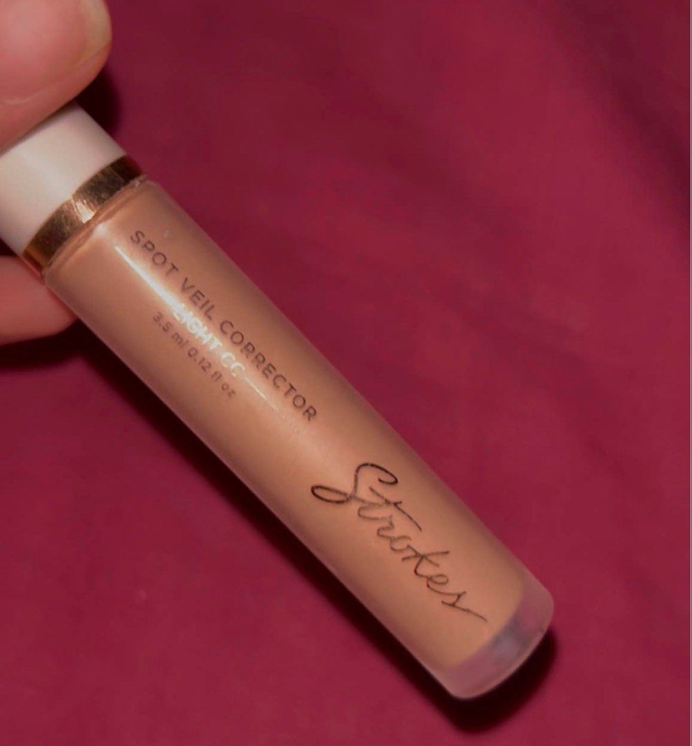 STROKES Color corrector in Light CC (Category: Makeup) located in Bacolod City. Submitted by butterfly.wings (Listing ID 1451919924, Image 1). Description: almost full, just not the right color for me. .