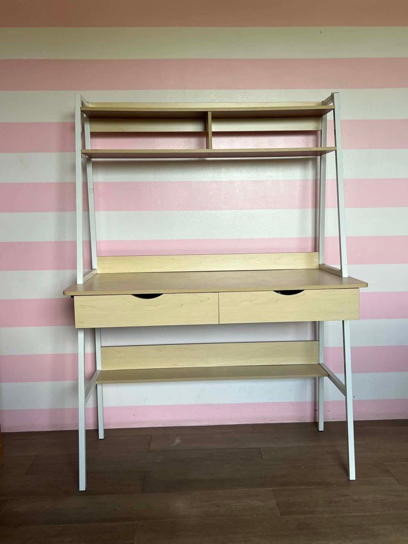 Study Table (Category: Table Linen & Textiles) located in Valenzuela. Submitted by mkylmndz (Listing ID 1452072886, Image 1). Description: - can send more pictures - i have 2 of these, can give discount if getting both free shipping within valenzuela city.