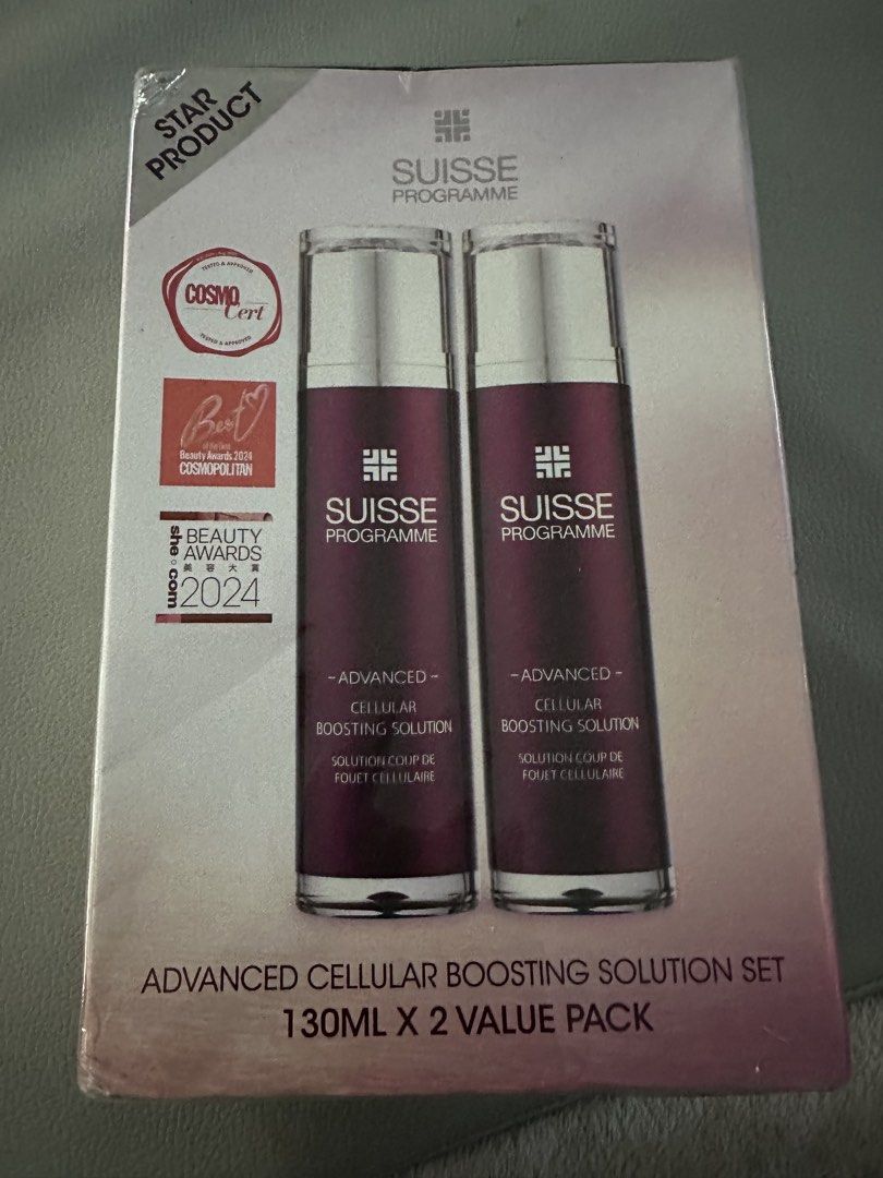 Suisse programme (Category: Face Care) located in Seremban. Submitted by twinny_22 (Listing ID 1452028962, Image 2). Description: .