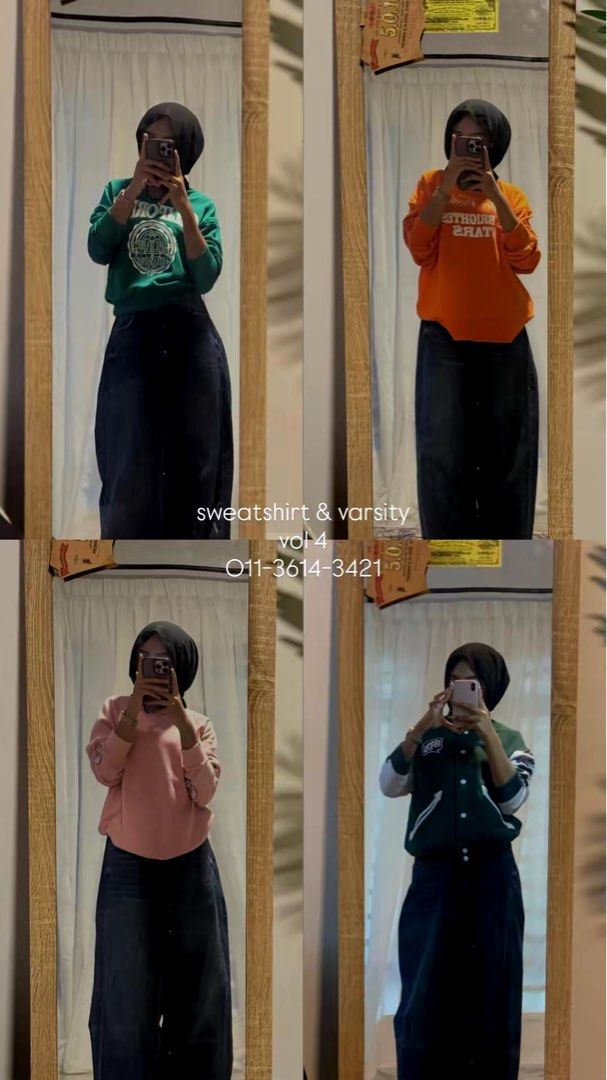 sweatshirt & jacket (Category: Coats, Jackets and Outerwear) located in Ayer Baloi. Submitted by oezzaleeya0 (Listing ID 1451937823, Image 1). Description: post sm + RM7 post ss + RM10.
