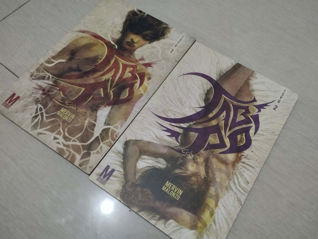 Tabi Po 1 and 2 by Mervin Malonzo (Category: Comics & Manga) located in Quezon City. Submitted by punk_elf (Listing ID 1452039828, Image 1). Description: Vol 1 has tanning pages Vol 2 is in pristine condition Sold as set only.