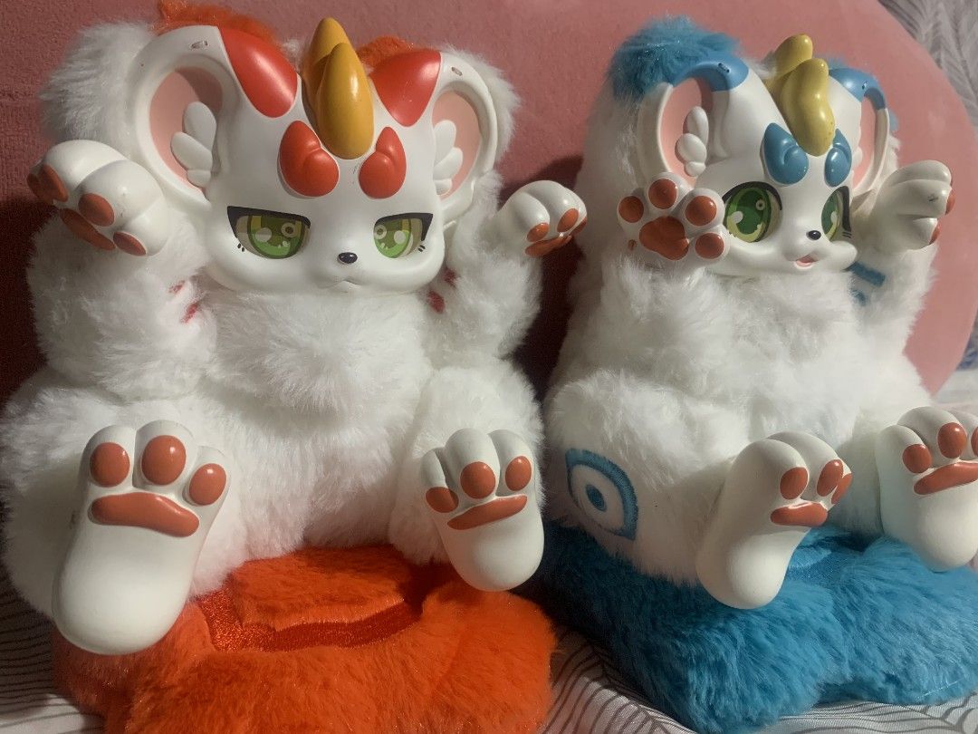 TAKE ALL, FREE 1 PLUSHIE (LAST SLIDE) (Category: Plushies & Soft Toys) located in Solano. Submitted by prelovedbagsbykei (Listing ID 1452077545, Image 3). Description: 2500 orig price brand new mop: Gcash mod: j&t.