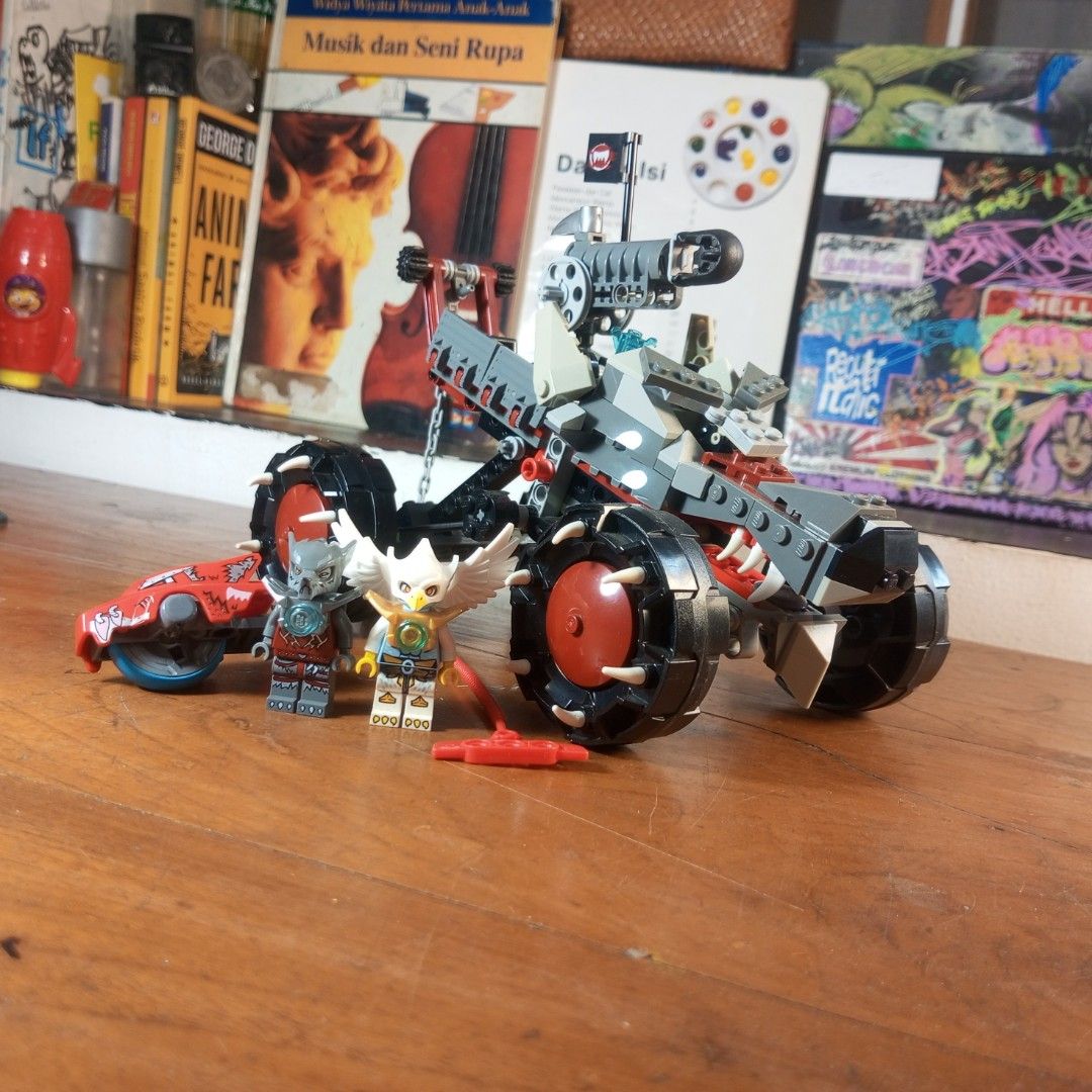 Take All Lego Legends of Chima Vehicles, Minifigures & Book (Kategori: Mainan) berada di Bekasi. Dikirim oleh kielrafi (ID iklan 1451950098, Gambar 3). Deskripsi: WYSWYG HARGA ASLI: 800K TAKE ALL DIRECT/SPLIT VIA OREN DETAIL BY CHAT.