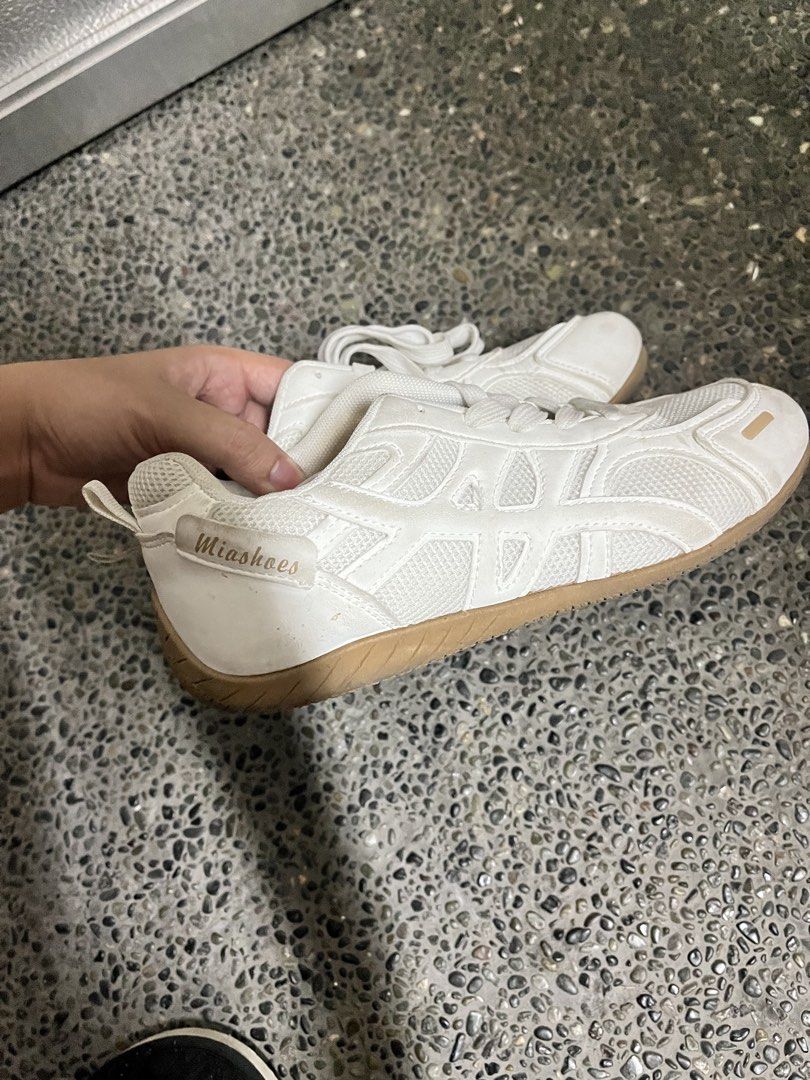 TAKE ALL WOMENS SHOES/SNEAKERS (Category: Sneakers) located in Manila. Submitted by missthrift___ (Listing ID 1452059329, Image 3). Description: TAKE ALL ₱1,150 - SIZE 6.5-7 ONLY PUMA/NIKE - OEM MIA SHOES - TIKTOK CONVERSE HIGH CUT - OG FROM NZ 1 FREE WHITE WITH NEON GREEN.