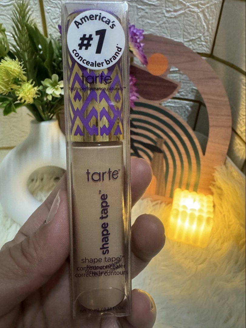 TARTE concelear code 29N light medium (Category: Makeup) located in Seremban. Submitted by ameyreka (Listing ID 1452082369, Image 1). Description: Use for swatch only,condition very light new.