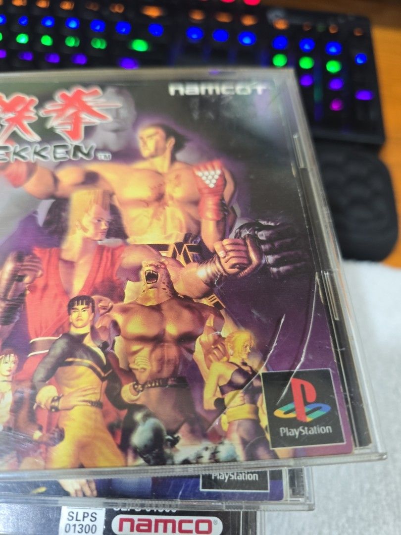 Tekken & Tekken 2 Japanese PS1 (Category: PlayStation) located in Quezon City. Submitted by kevinskorner (Listing ID 1451948259, Image 2). Description: item: Selling Tekken Bundle. All games are originally bought. Game discs are in excellent condition. With included inserts. - Tekken 1 Jap - 500 - case has crack - Tekken 2 Jap - 600 - good condition PM me for more pics :) rfs: decluttering my collection buyer shoulders shipping fee payment: via G