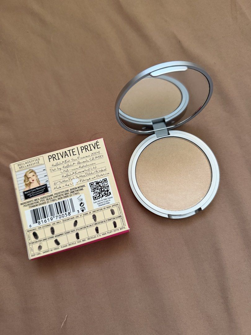 The Balm Mary-Lou Manizer (Category: Makeup) located in Mandaluyong City. Submitted by _jdeclutters (Listing ID 1451920317, Image 3). Description: .