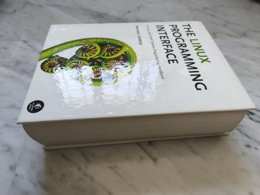 The Linux Programming Interface: A Linux and UNIX System Programming Handbook (Category: Textbooks) located in Singapore. Submitted by williamchen3 (Listing ID 1451840193, Image 3). Description: Author: Michael Kerrisk Excellent condition. No scribbles, no folds, no highlights, no underlines..