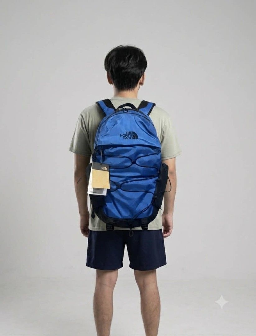 THE NORTH FACE BOREALIS BLUE BACKPACK (Category: Backpacks) located in Quezon City. Submitted by dimensionthirdee187 (Listing ID 1452027887, Image 1). Description: THE NORTH FACE BOREALIS BLUE BACKPACK 3500 only! Brandnew with tag Size: 27L Can do pickup or COD Tandang sora QC area Pm if interested..