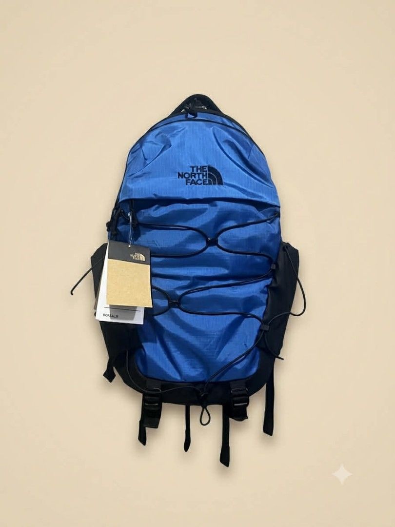 THE NORTH FACE BOREALIS BLUE BACKPACK (Category: Backpacks) located in Quezon City. Submitted by dimensionthirdee187 (Listing ID 1452027887, Image 2). Description: THE NORTH FACE BOREALIS BLUE BACKPACK 3500 only! Brandnew with tag Size: 27L Can do pickup or COD Tandang sora QC area Pm if interested..