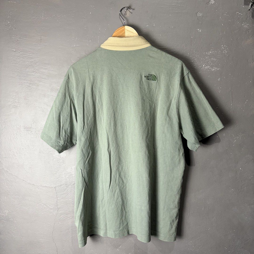 The North Face Polo Shirt (Category: Tshirts & Polo Shirts ) located in Manila. Submitted by yourtherapist_ (Listing ID 1452055207, Image 2). Description: The North Face Polo Shirt Tagged as L Like new No flaws Measurements Width - 22” Length - 28” 1,000.