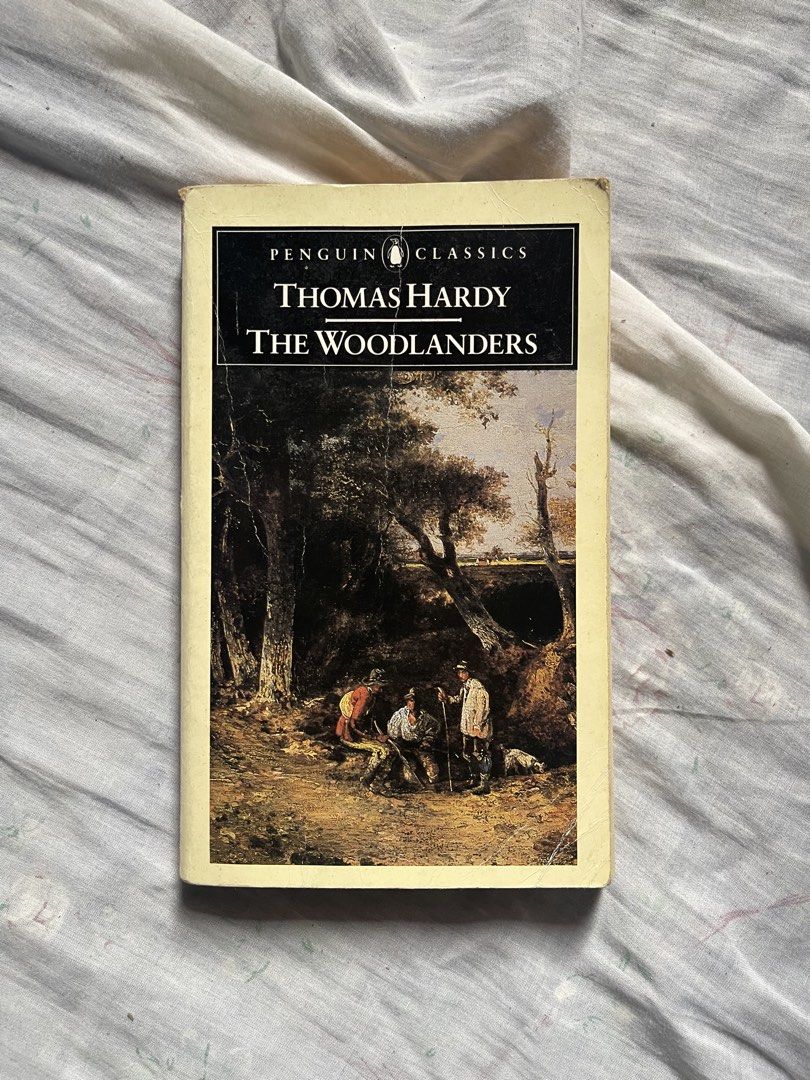 The Woodlanders by Thomas Hardy Penguin Classics (Category: Storybooks) located in Bulacan. Submitted by keen72811 (Listing ID 1451971374, Image 1). Description: - Penguin Classics edition of The Woodlanders by Thomas Hardy. - Introduced by Ian Gregor, edited by James Gibson. - A novel exploring individual lives. - Perfect for classic literature fans. - Pages show age with yellowing. - Spine has some wear..