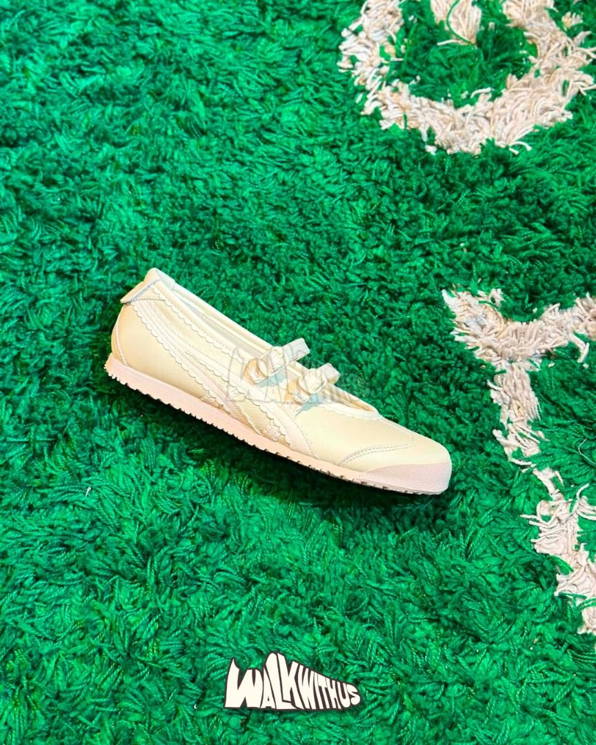 Tiger Mexico 66 TGRS "Ivory Cream" (Category: Sneakers) located in Quezon City. Submitted by walkwithusph (Listing ID 1452054075, Image 3). Description: 💸 CLEARANCE SALE! ₱8,900 only! Tiger Mexico 66 TGRS "Ivory Cream" 8 womens (25 cm) Ready for same day delivery! 🌐 walkwithus.ph 📍 Walkwithusph - Marikina 📦 We ship nationwide #WWUonhand #WWUonitsuka.