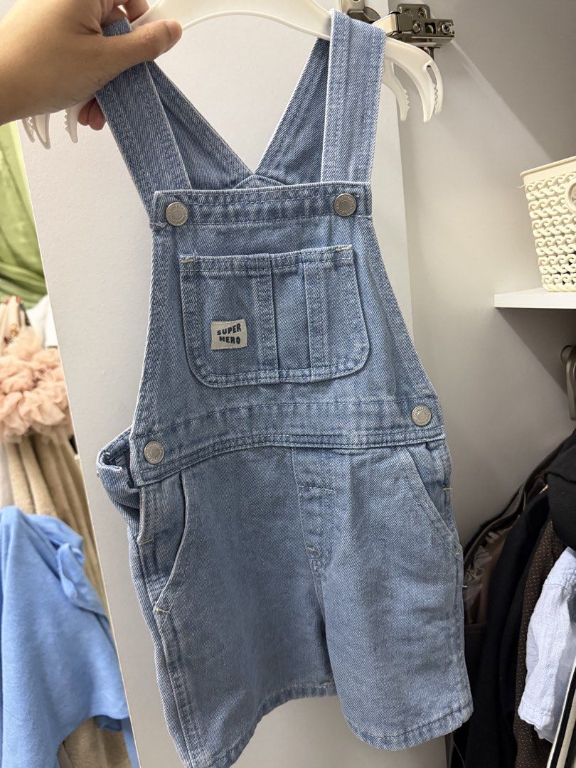 TINY BUTTON - Dungaree (Category: Babies & Kids Fashion) located in Bayan Lepas. Submitted by poisonith (Listing ID 1452097780, Image 1). Description: 1-2 Years .