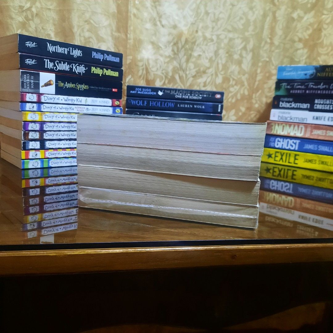 Tony Parson Books Bundle (Category: Storybooks) located in Baguio. Submitted by el_sakands (Listing ID 1451900496, Image 3). Description: Please be informed na preloved po yung mga books, so they might have creases, tanning/spotted edges, and some have spine breaks. 📍Baguio City MOP: Gcash, Maya, GoTyme, Maribank.
