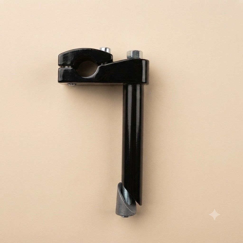 Top Load BMX Stem (Category: Bicycles) located in Quezon City. Submitted by lem1998 (Listing ID 1451935799, Image 1). Description: BMX Top Load Stem 22 insertion Alluminium material Black Price: 349 Pickup North Caloocan or add sf.
