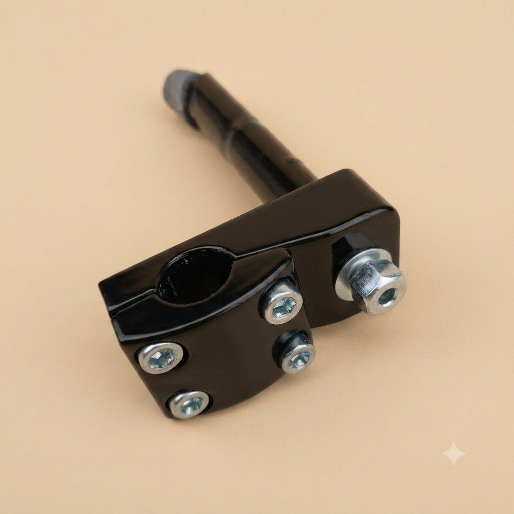 Top Load BMX Stem (Category: Bicycles) located in Quezon City. Submitted by lem1998 (Listing ID 1451935799, Image 2). Description: BMX Top Load Stem 22 insertion Alluminium material Black Price: 349 Pickup North Caloocan or add sf.