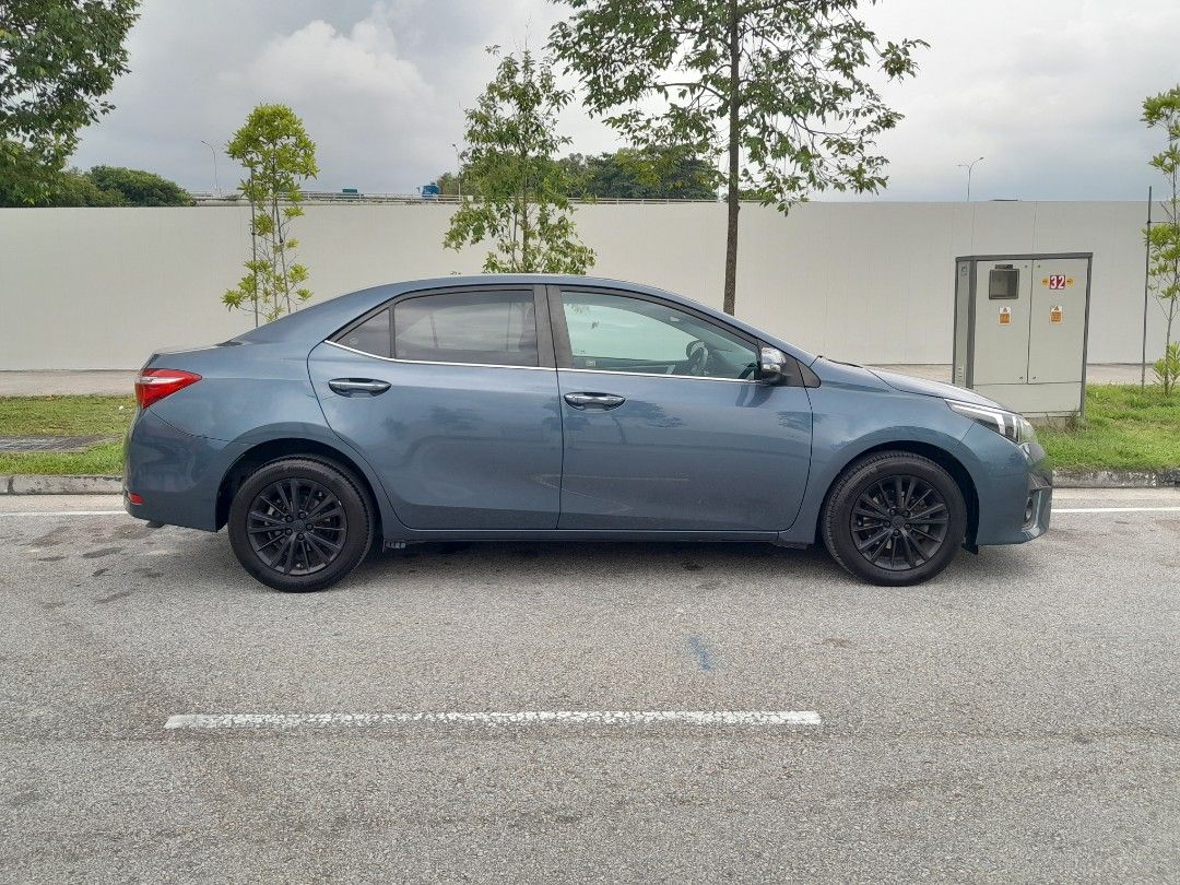 Toyota Corolla Altis 1.6A Auto (Category: Used Cars) located in Singapore. Submitted by preciseauto (Listing ID 1452028389, Image 2). Description: 🔥🔥BOSS SAY ALL MUST GO CLEARANCE SALE🔥🔥 🚨CHEAPEST CARS IN THE MARKET🚨 🚘$500 DRIVEAWAY🚘 🏦LOWEST INTEREST FROM 1.48%🏦 🟢1 YEAR WARRANTY🟢 🔧FREE 1 YEAR SERVICING🔧 🏬 Vehicle 120 Points INSPECTION CHECK By In House Workshop BEFORE we put them for SALE 🚕 PHV Drivers Welcomed 🔁 High Trade In Va