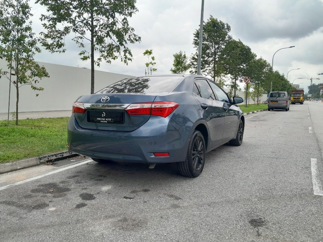 Toyota Corolla Altis 1.6A Auto (Category: Used Cars) located in Singapore. Submitted by preciseauto (Listing ID 1452028389, Image 3). Description: 🔥🔥BOSS SAY ALL MUST GO CLEARANCE SALE🔥🔥 🚨CHEAPEST CARS IN THE MARKET🚨 🚘$500 DRIVEAWAY🚘 🏦LOWEST INTEREST FROM 1.48%🏦 🟢1 YEAR WARRANTY🟢 🔧FREE 1 YEAR SERVICING🔧 🏬 Vehicle 120 Points INSPECTION CHECK By In House Workshop BEFORE we put them for SALE 🚕 PHV Drivers Welcomed 🔁 High Trade In Va